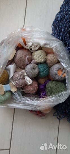 Пряжа и нитки