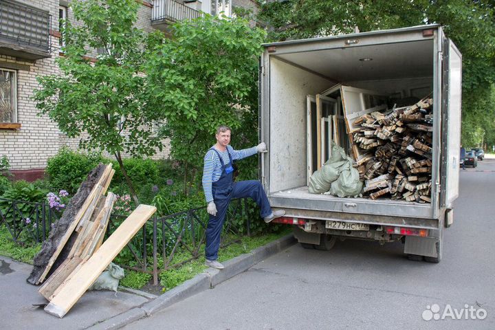 Вывоз строительного мусора в Заокский