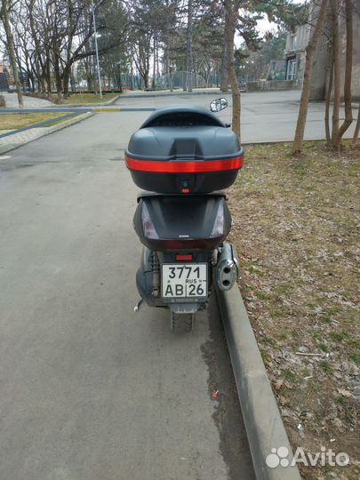 Honda silver wing 600 fjs600