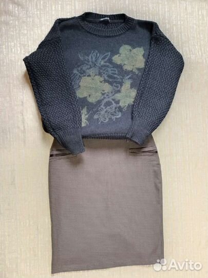 Свитер Pennyblack+юбка O'Stin, Muray М/46