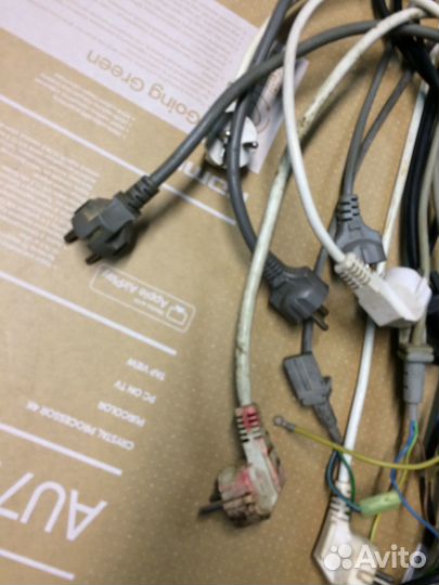 Сетевой провод для электротехники