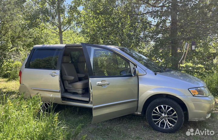 Mazda MPV 2.5 AT, 2001, 262 000 км