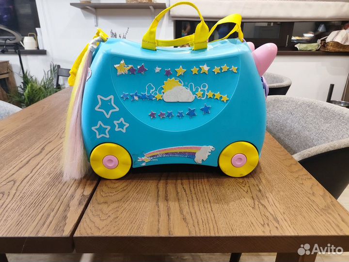 Детский чемодан Trunki