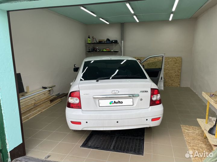 LADA Priora 1.6 МТ, 2009, 60 000 км