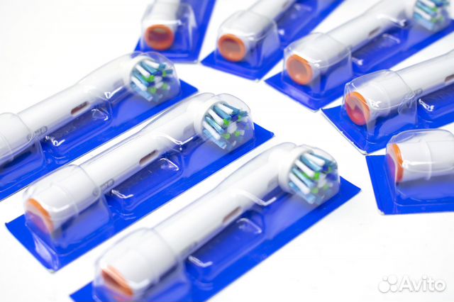 Оригинальные насадки Oral-B CrossAction