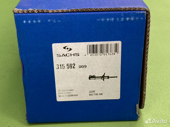 Амортизатор подвески перед 440-726 I/O усилен. \Sc