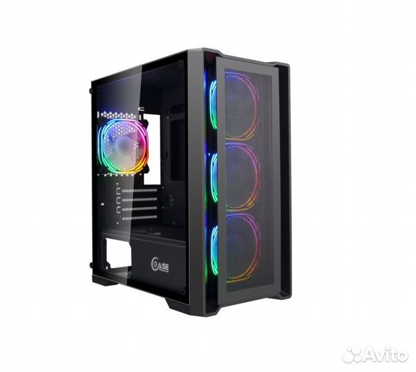 Корпус Powercase Alisio Micro X4B camib-L4 (Новый)