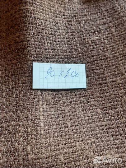 Отрезы ткани лен