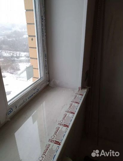 Подоконники,отливы на окна с установкой