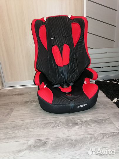 Автокресло Teddy bear (9-36кг) (как новое)