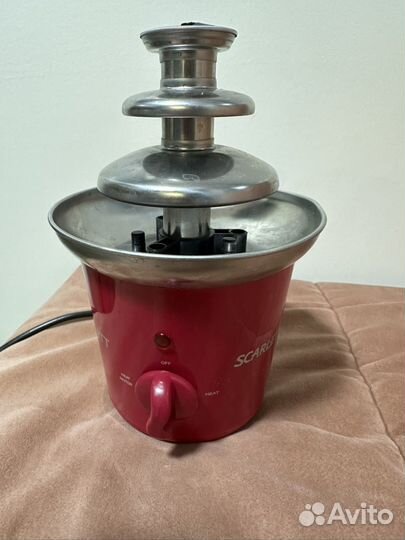 Шоколадный фонтан