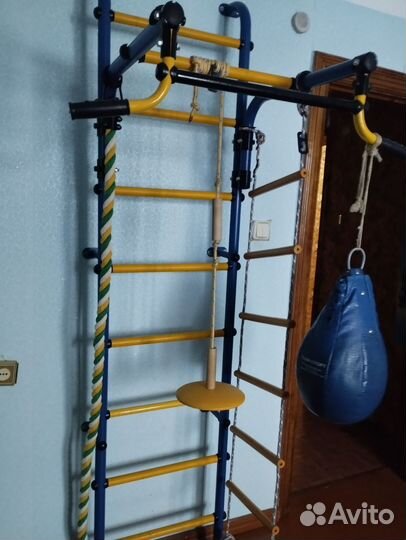 Детская шведская стенка бу