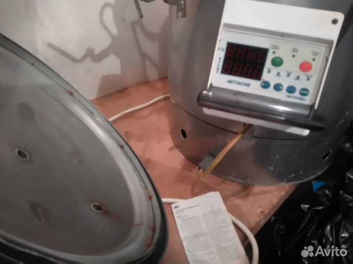 Дистилятор, спиртовая установка Автоклав