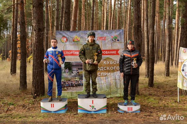 Тренер по бегу и спортивному ориентированию