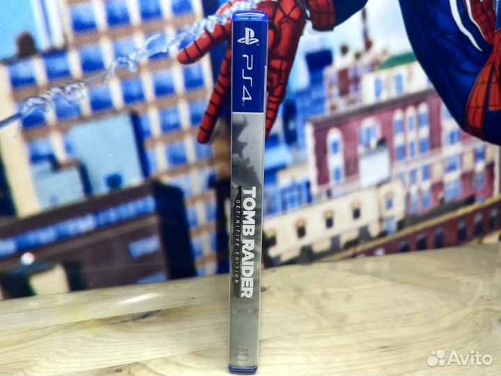 Tomb Raider Definitive Edition PS4