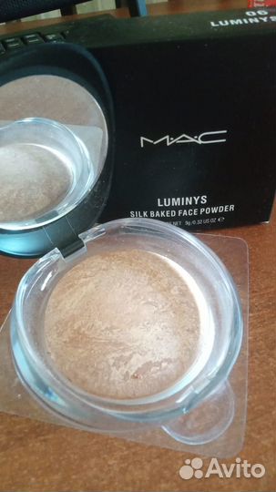 Пудра MAC и Рассыпчатая прозрачная пудра kylie KKW