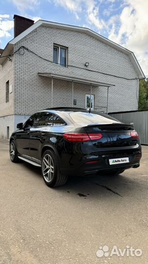 Mercedes-Benz GLE-класс AMG Coupe 3.0 AT, 2017, 93 000 км