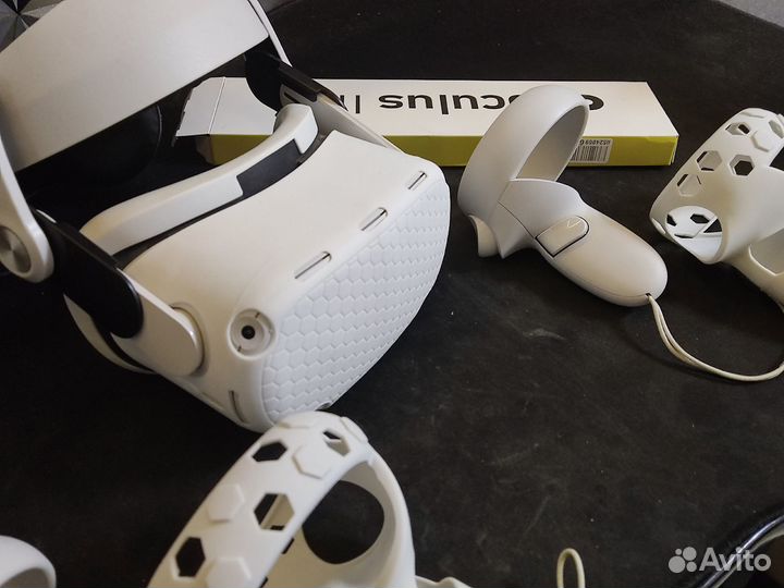 Oculus quest 2 128gb 50игр+VPN