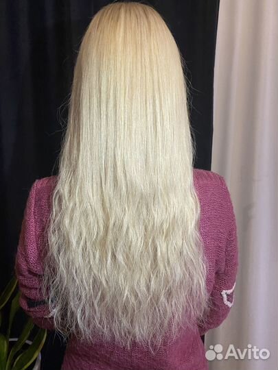 Наращивание волос