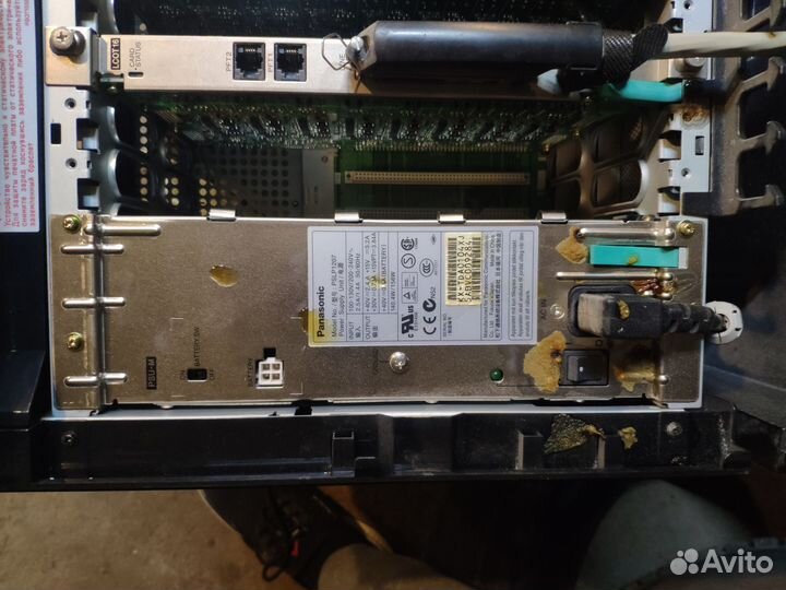 Атс panasonic kx-tda200