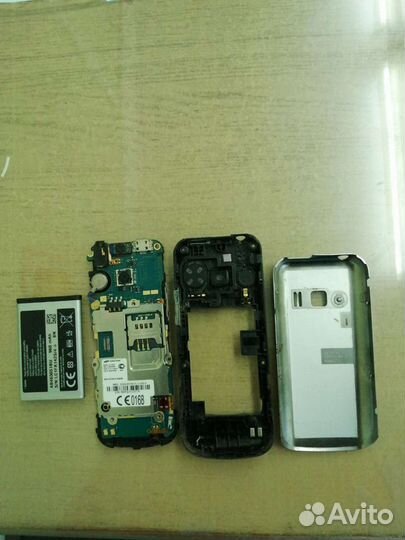 Телефон на запчасти Samsung c3530
