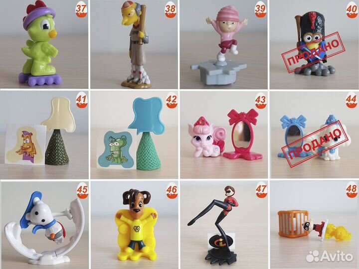 Игрушки из яиц Киндер Сюрприз #1