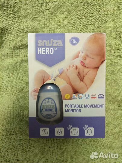 Монитор дыхания Snuza Hero