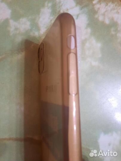 Силиконовый чехол Apple iPhone 11