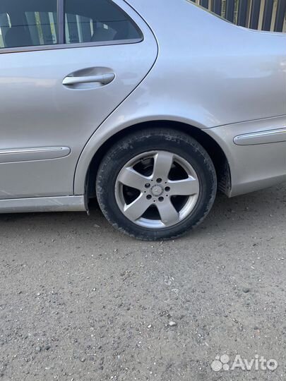 Колеса r16 мерседес