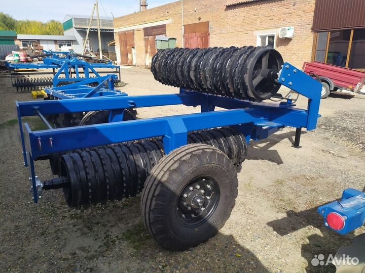 Каток ИП Левенец С.Н. КЗК-6Л, 2024