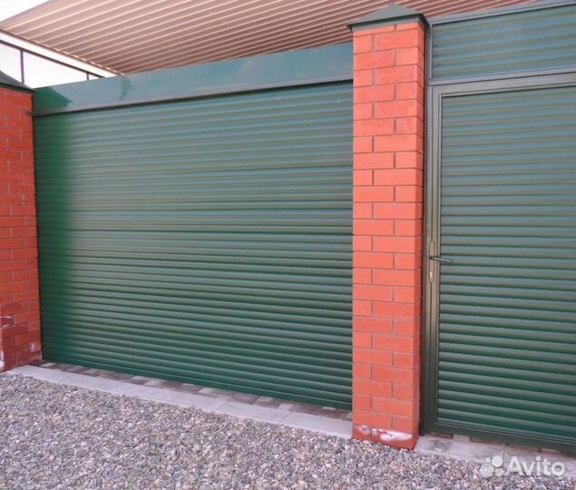 Ворота гаражные