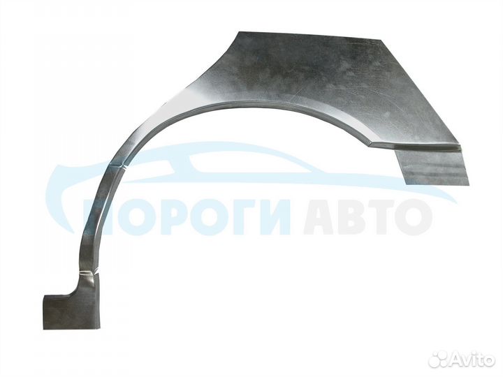 Колесные арки Mazda 626 4 (GE)