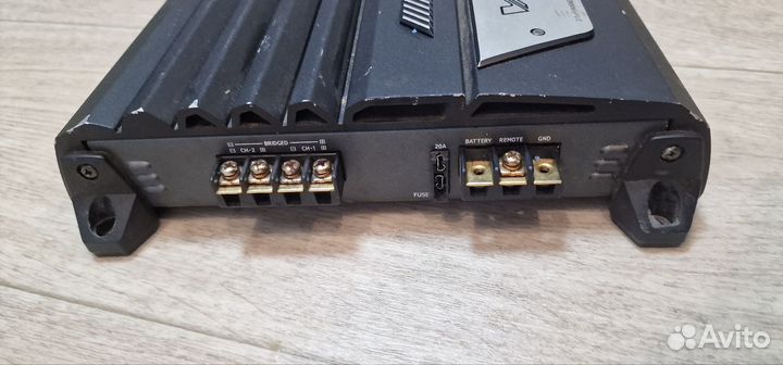 Сабвуфер с усилителем