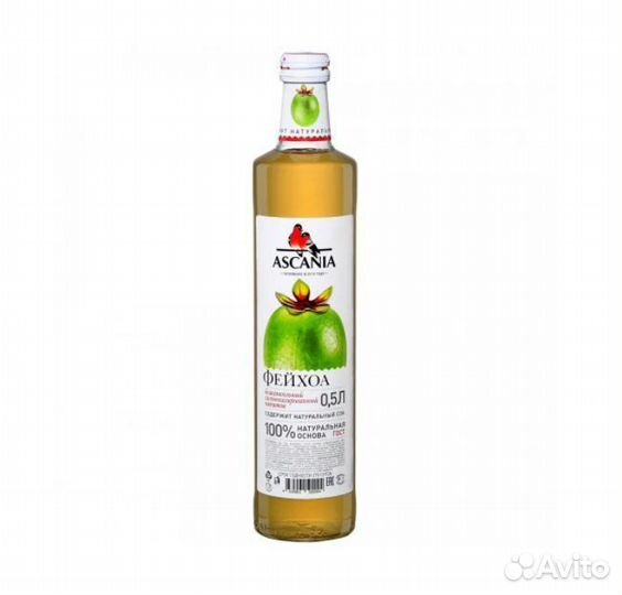 Лимонад Ascania Фейхоа 0,5л (опт)
