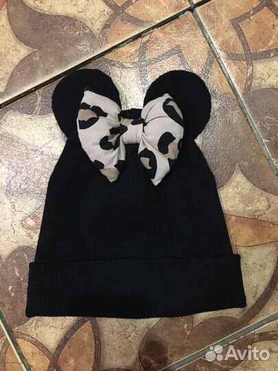 Шапка на девочку 2 3 года