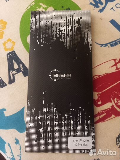 Защитное стекло iPhone 12