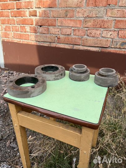 Проставки для увеличения клиренса