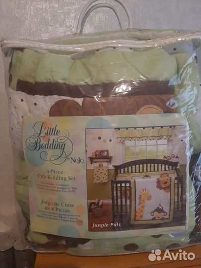 Новые Бортики в детскую кровать