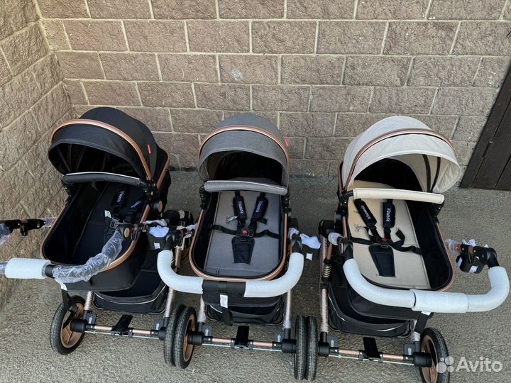 Коляска трансформер 2в1