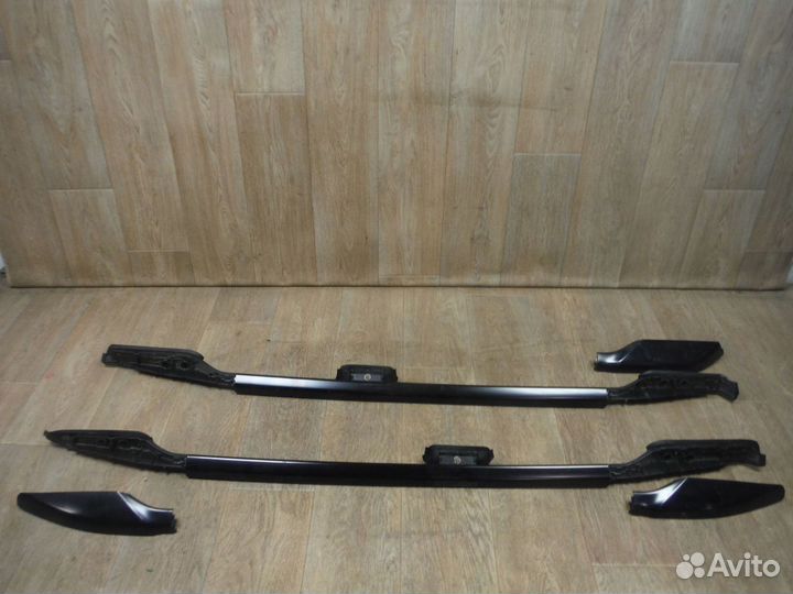 Рейлинги на крышу Toyota Land Cruiser Prado 150