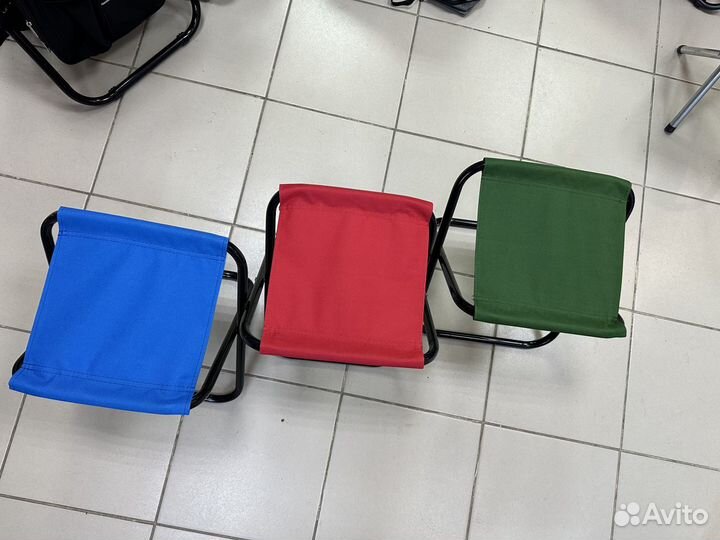 Туристические стулья (табурет) 45 см складные