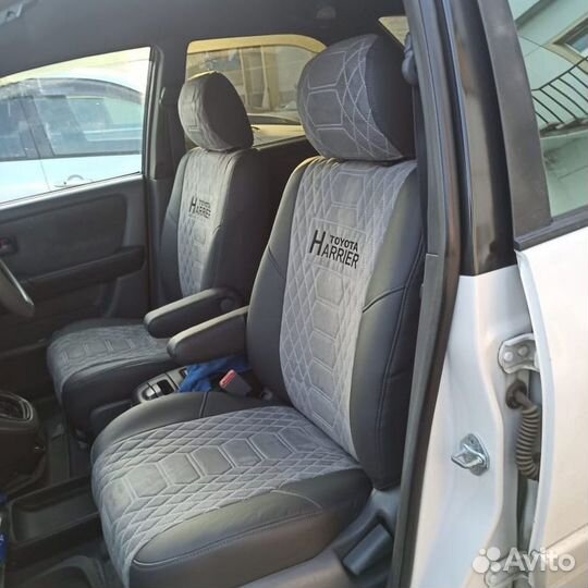 Чехлы Toyota Harrier (10/15) комбо