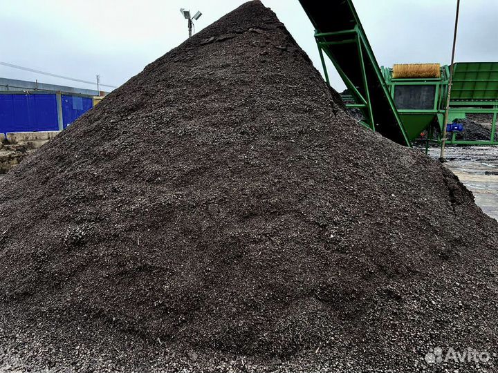 Плодородная торфяная смесь - просеянная от 5 м3