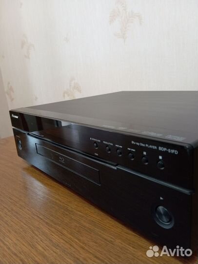 Blu ray плеер Pioneer BDP-51FD