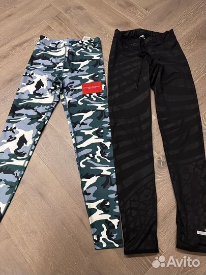 Лосины спортивные брендовые