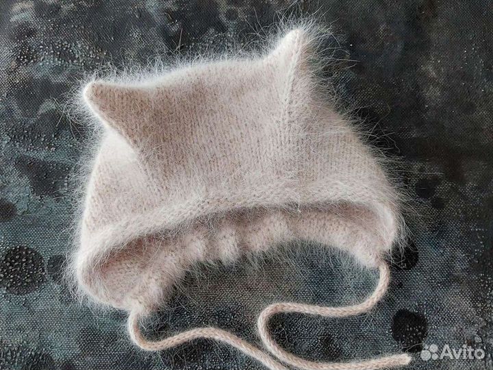 Чепчик с ушками