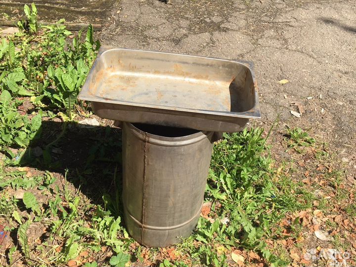 Контейнер из нержавейки