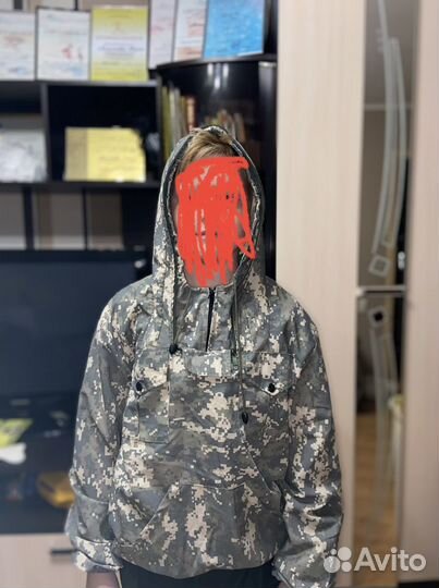 Защитный костюм с маскитной сеткой