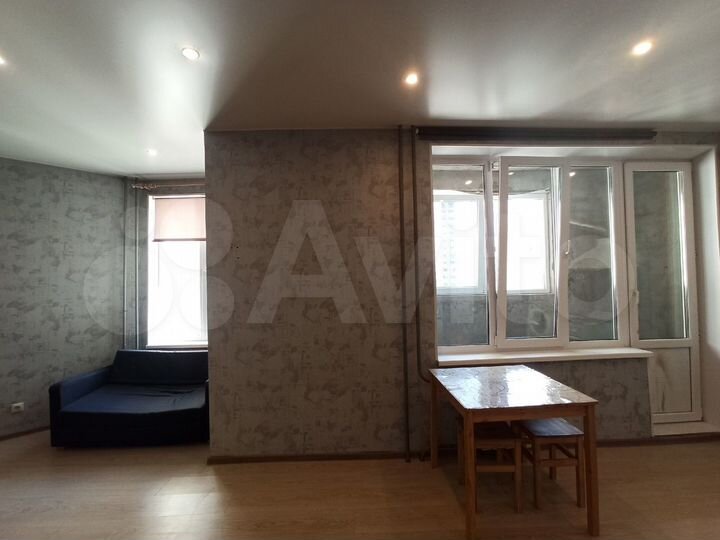 Квартира-студия, 34,5 м², 6/10 эт.