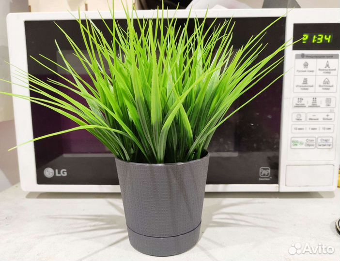 Искусственная трава осока